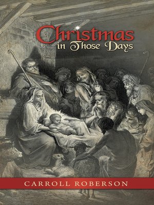 cover image of Christmas in Those Days